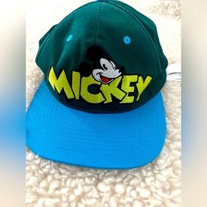 Disney Mickey Mouse hat